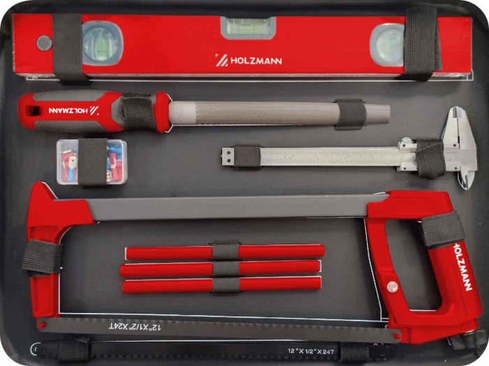 Holzmann WZK167PRO Werkzeugkoffer Trolley