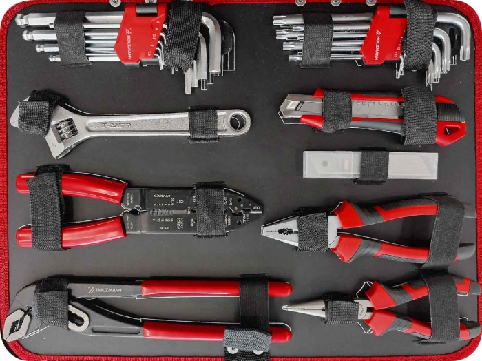 Holzmann WZK167PRO Werkzeugkoffer Trolley