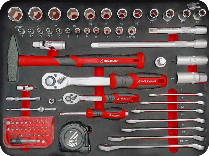 Holzmann WZK167PRO Werkzeugkoffer Trolley