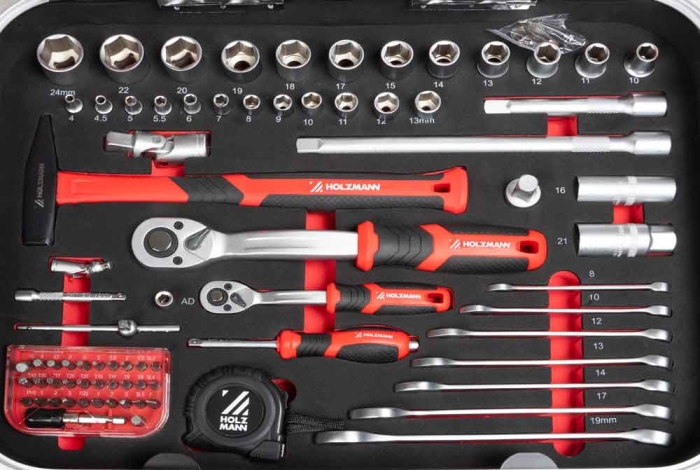 Holzmann WZK167PRO Werkzeugkoffer Trolley