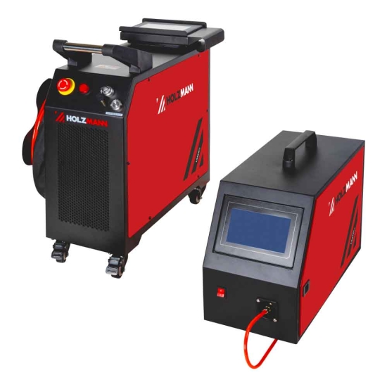Holzmann H-LASER15_230V Laser-Schweißanlage (Luftgekühlt)-Multi
