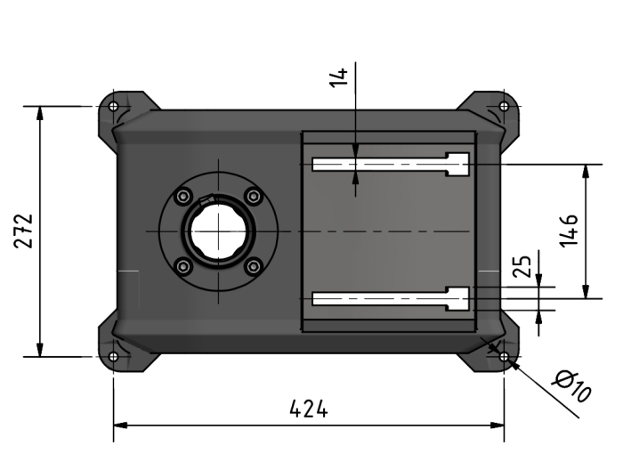 Optimum OPTIdrill DQ 20V Tischbohrmaschine