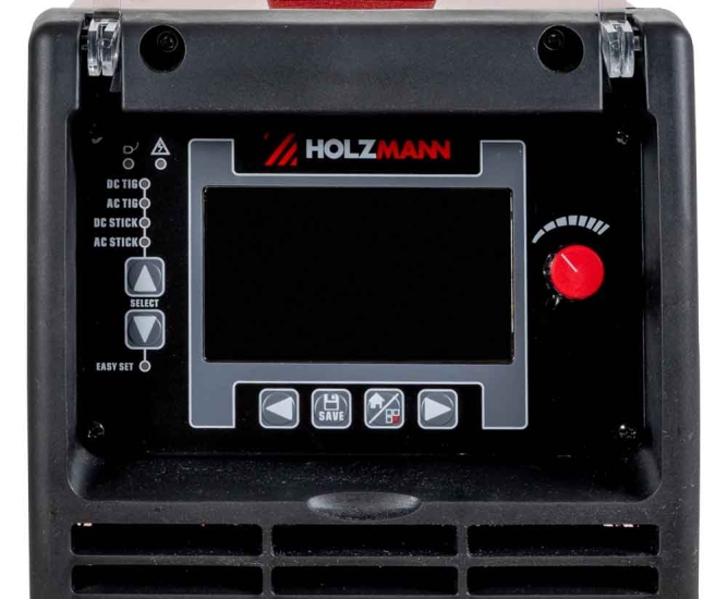 Holzmann PISA235ACDC Puls Inverter Schweißanlage ACDC TIG/MMA