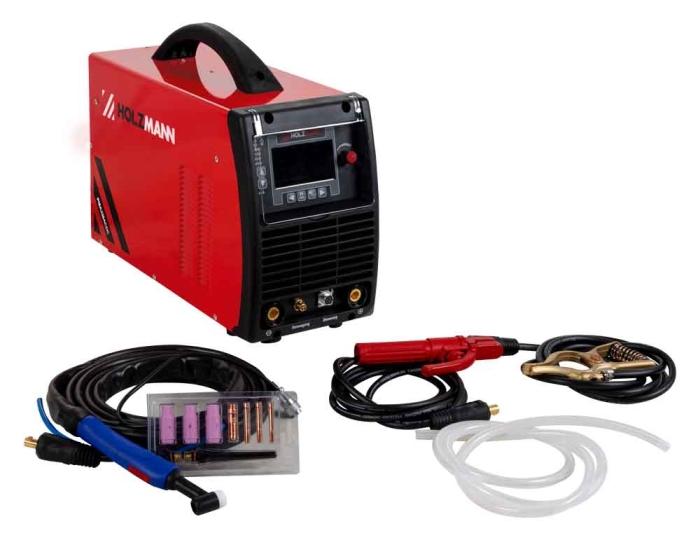 Holzmann PISA235ACDC Puls Inverter Schweißanlage ACDC TIG/MMA