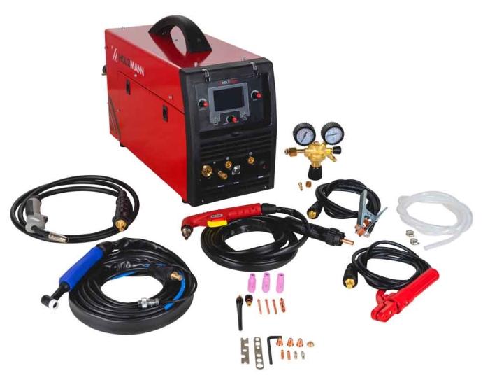Holzmann H-MULTISA200ACDC MIG/MMA/WIG/TIG/CUT INV. Schweißanlage