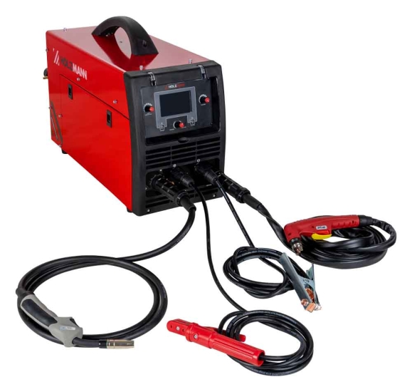 Holzmann MULTISA200ACDC MIG/MMA/WIG/TIG/CUT INV. Schweißanlage