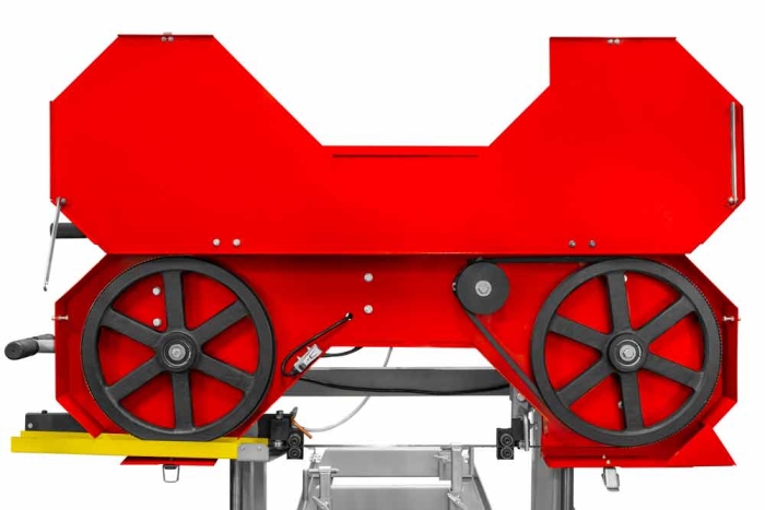 Holzmann BBS350_230V Blochbandsäge