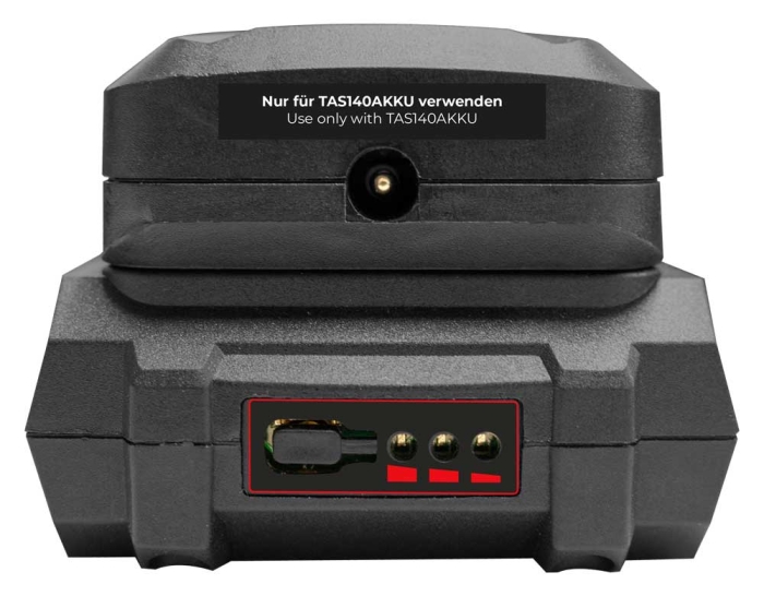 Holzmann TAS140AKKU Akku-Tauchsägedd