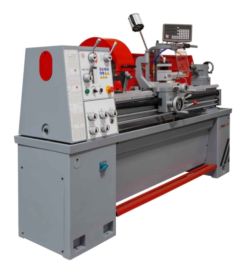 Holzmann ED1500KDIG_400V Metalldrehbank 3-Achs-Digitalanzeige