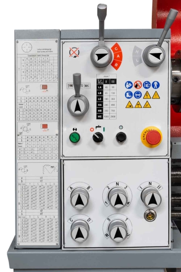 Holzmann ED1500KDIG_400V Metalldrehbank 3-Achs-Digitalanzeige