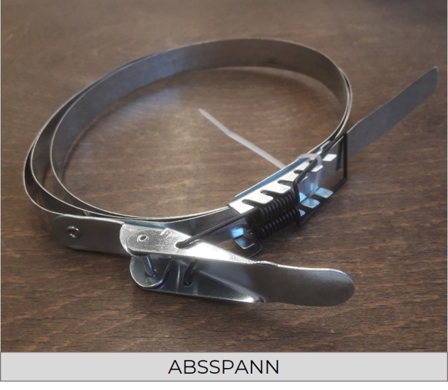 Spanngurt für ABS2480 - ABSSPANN - Bag clamp