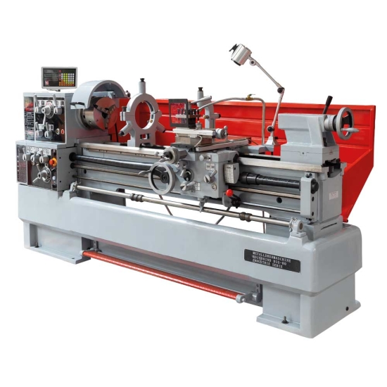 Holzmann H-ED1500INDIG80_400 Metalldrehbank mit Digitalanzeige