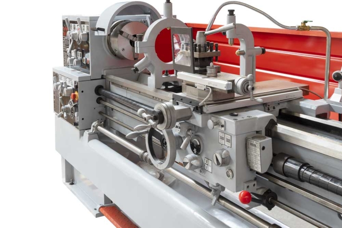 Holzmann ED1500INDIG80_400 Metalldrehbank mit Digitalanzeige