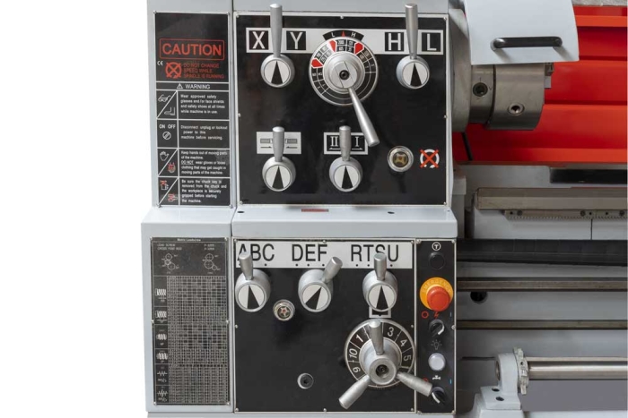 Holzmann ED1500INDIG80_400 Metalldrehbank mit Digitalanzeige