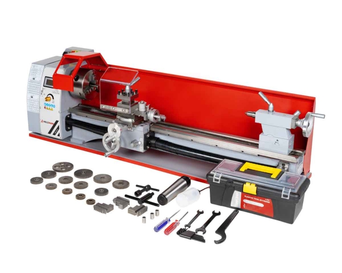 Holzmann ED420FXL_230V Metalldrehbank variable Geschwindigkeit