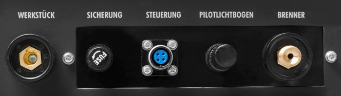 Holzmann DIPA100NEO Druckluft Invertor Plasma Schneidanlage