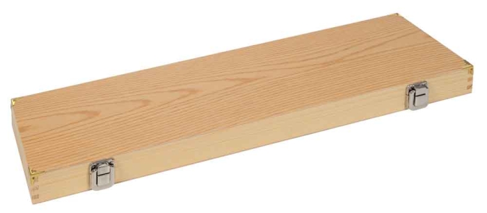 Holzmann H4TLGXL Drechseleisenset mit HM Schneidplatte