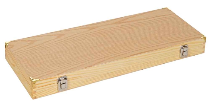 Holzmann H4TLGM Drechseleisenset mit HM Schneidplatte