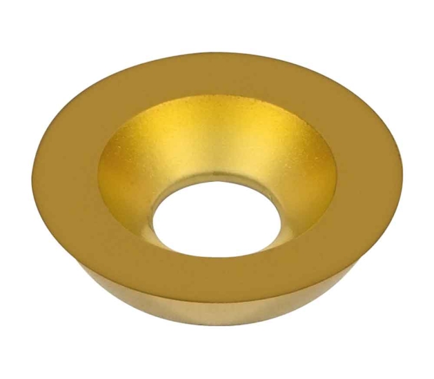 Holzmann 10015509 9 HM Schneidplatte rund Ø16mm, Ti-b