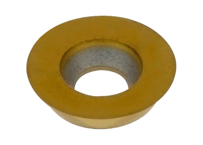 Holzmann 10015506 9 HM Schneidplatte rund, TI-beschØ12mm