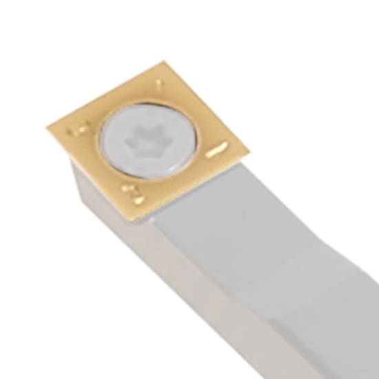 Holzmann H-10015508 9 HM Schneidplatte vierk.15x15mm, Ti-b