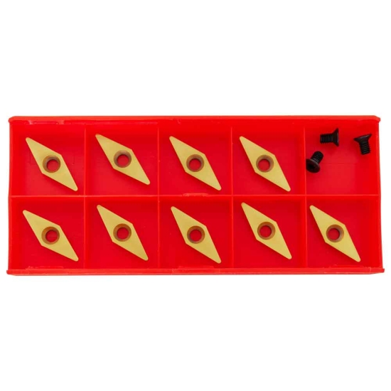 Holzmann 10015507 9 HM Schneidplatte diamant 28x10mm,Ti-be