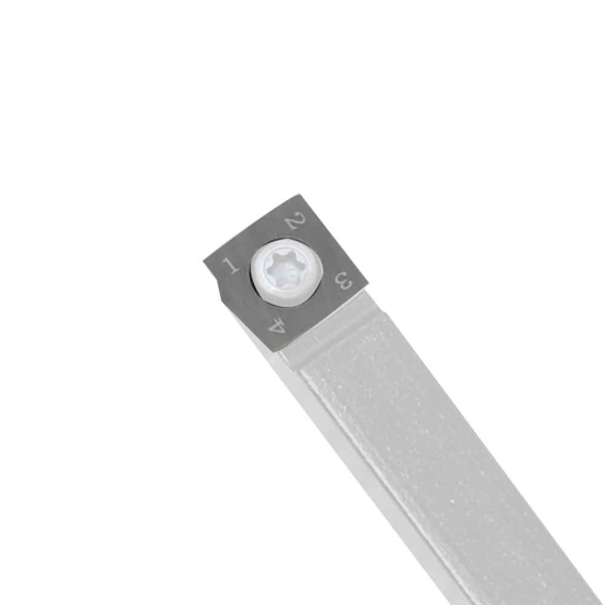 Holzmann H-10015510 9 HM Schneidplatte vierkant 11,3x11,1mm
