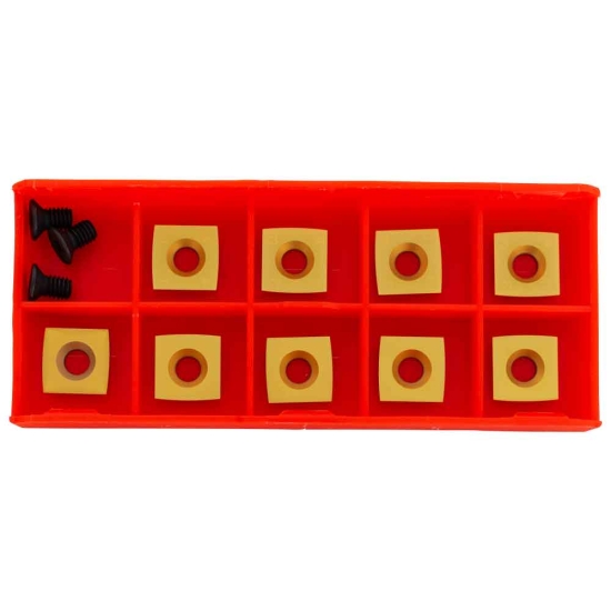 Holzmann 10015510 9 HM Schneidplatte vierkant 11,3x11,1mm