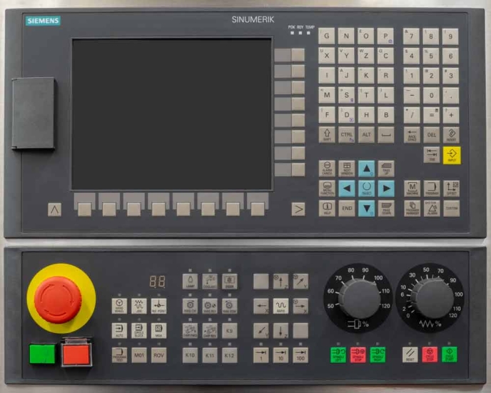 Holzmann CF500_400V CNC Fräsmaschine