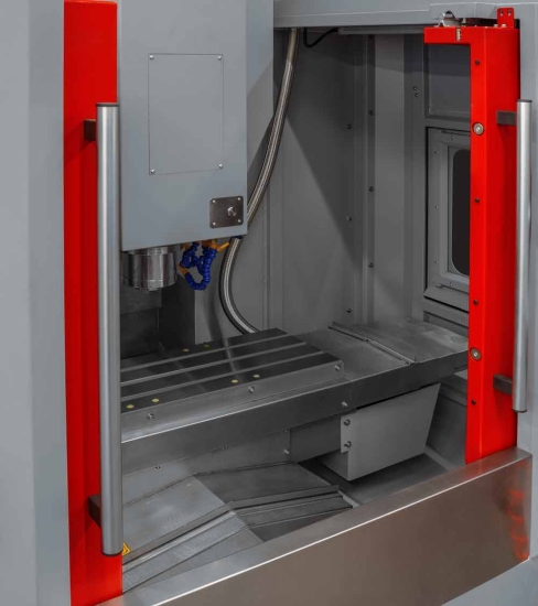 Holzmann CF500_400V CNC Fräsmaschine