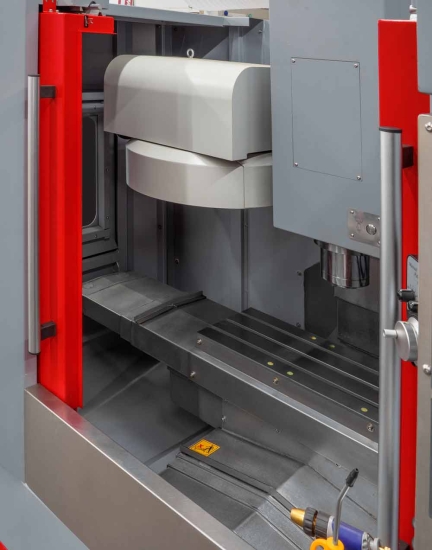 Holzmann CF500_400V CNC Fräsmaschine