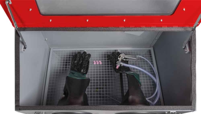 Holzmann SK220_230V Sandstrahlkabine