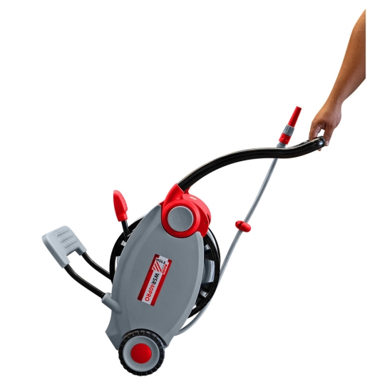 Holzmann WSR40PRO Wasserschlauchaufroller 40 lfm