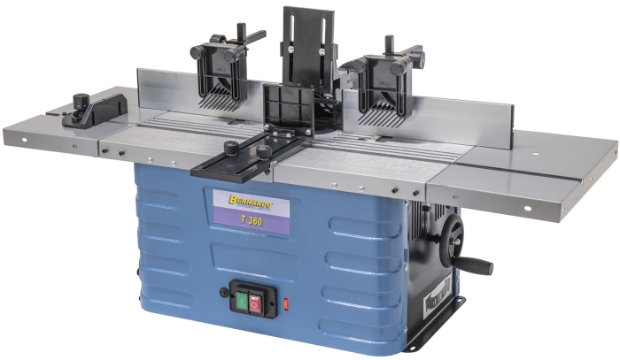 Bernardo T 360 / 230 V Tischfräsmaschine mit starrer Frässpindel