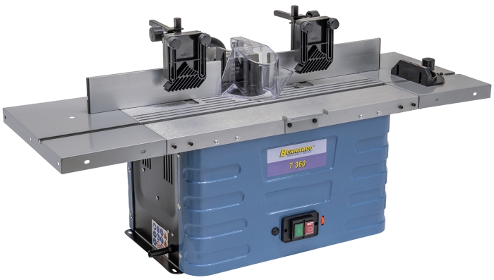 Bernardo T 360 / 230 V Tischfräsmaschine mit starrer Frässpindel