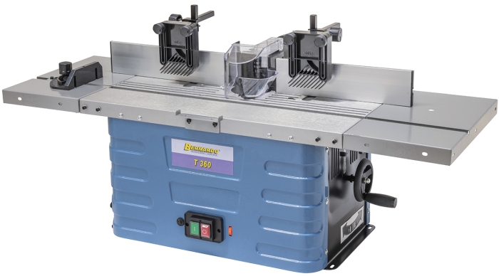 Bernardo T 360 / 230 V Tischfräsmaschine mit starrer Frässpindel