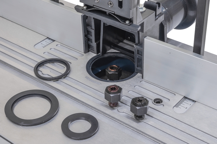 Bernardo T 360 / 230 V Tischfräsmaschine mit starrer Frässpindel