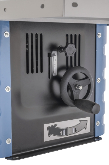 Bernardo T 360 / 230 V Tischfräsmaschine mit starrer Frässpindel