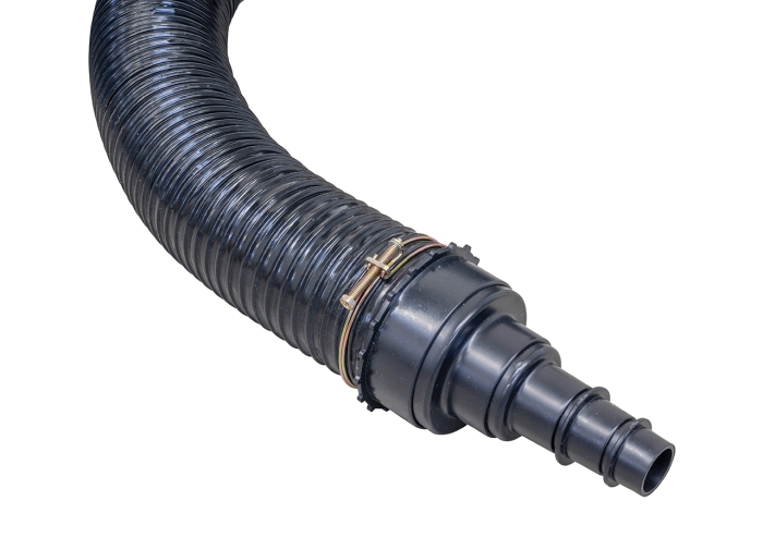 Bernardo BDC 1200 Absaugkanister mit Absaugschlauch 2,0 m