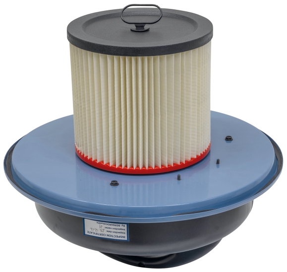 Bernardo BDC 1200 Absaugkanister mit Absaugschlauch 2,0 m