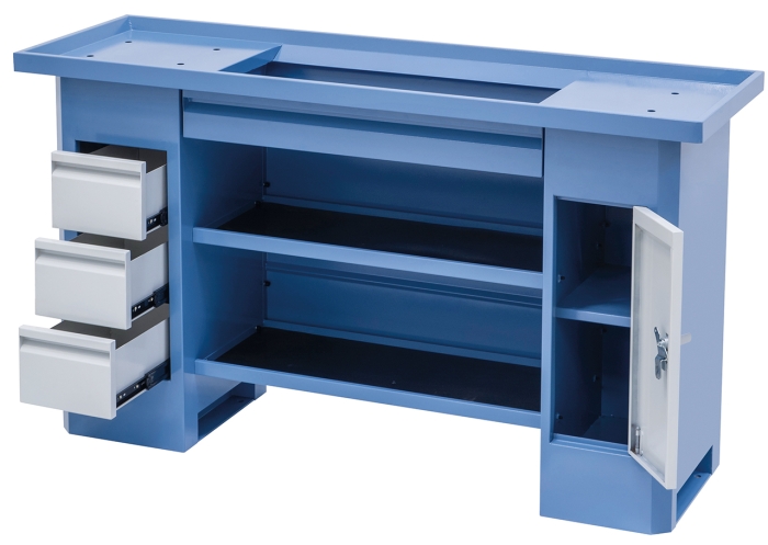 Bernardo Untergestell D14 Deluxe f. Profi 750 Vario Untergestell für Drehmaschinen