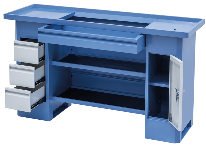 Bernardo Untergestell D14 Deluxe f. Profi 750 Vario Untergestell für Drehmaschinen