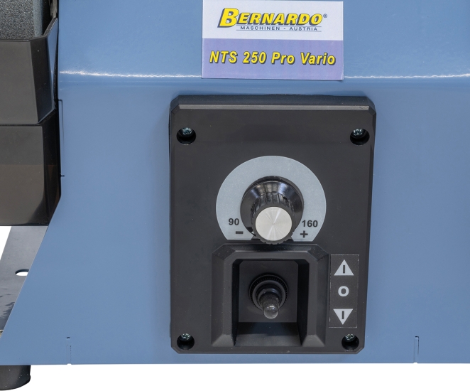 Bernardo NTS 250 Pro Vario Nass- und Trockenschleifmaschine
