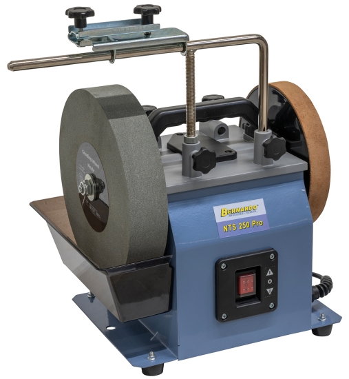Bernardo NTS 250 Pro Nass- und Trockenschleifmaschine