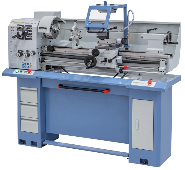 Bernardo Leit- und Zugspindeldrehmaschine Master 165 Pro
