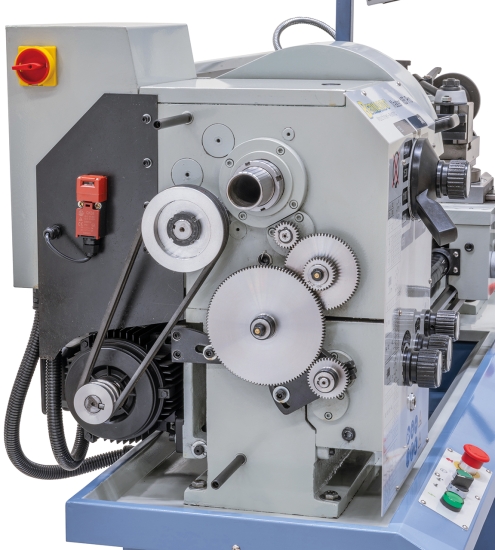 Bernardo Leit- und Zugspindeldrehmaschine Master 165 Pro