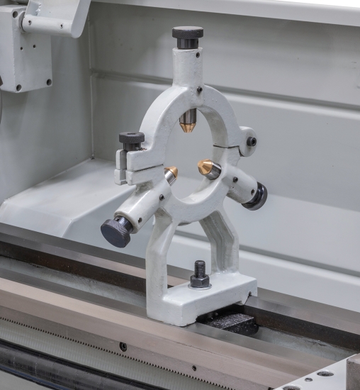 Bernardo Master 165 Pro inkl. 3-Achs-Digitalanzeige ES-12 V Leit- und Zugspindeldrehmaschine