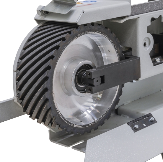 Bernardo Bandschleifmaschine mit Absaugung BSM 75 x 2000 DC-2 / 400 V