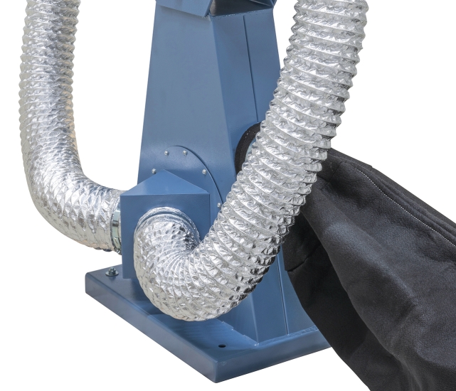 Bernardo Bandschleifmaschine mit Absaugung BSM 75 x 2000 DC-2 / 400 V