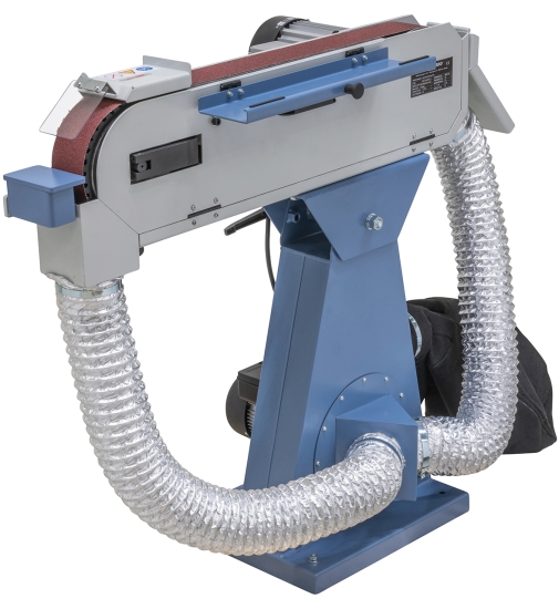 Bernardo Bandschleifmaschine mit Absaugung BSM 75 x 2000 DC-2 / 400 V